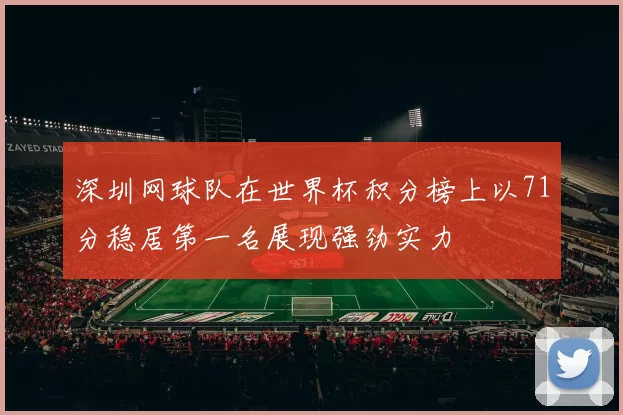 深圳网球队在世界杯积分榜上以71分稳居第一名展现强劲实力